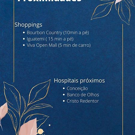 Apt Proximo Ao Consulado 阿雷格里港 外观 照片